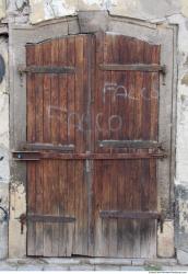 Photo Textures of Doors